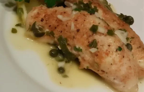 Quick Chicken Piccata Recipe