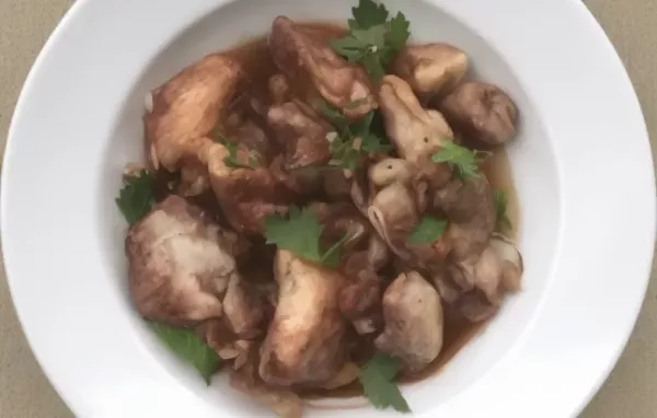 Quick Coq au Vin