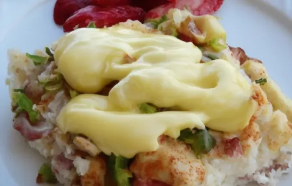 Quick Hollandaise Sauce Recipe: No-Fail Microwave Version