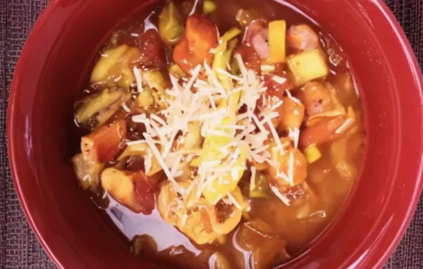 Quick Italian Vegetable Soup