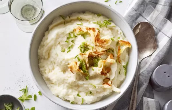 Quick-Mash Cauliflower