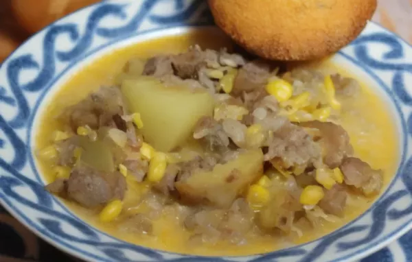 Quick-Spicy-Sausage-Corn-Chowder