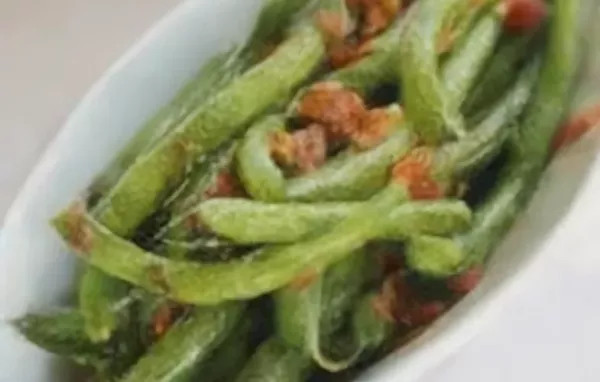 Quick Zesty Green Beans