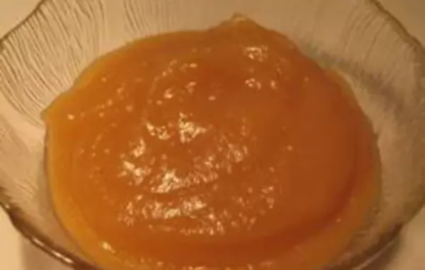 Quince-Apple Sauce