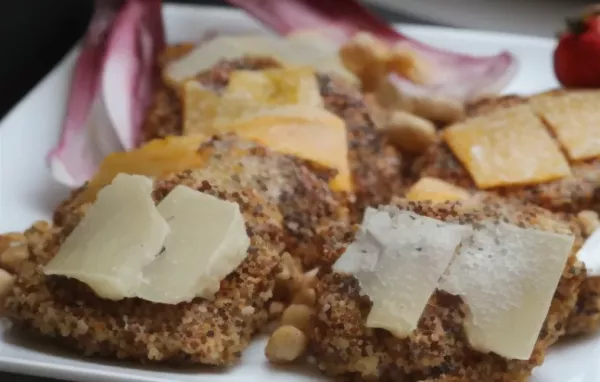 Quinoa Dijon and Swiss Burger Recipe