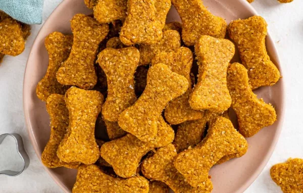 Quinoa Dog Biscuits