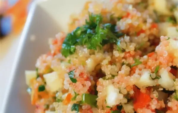 Quinoa Tabbouleh