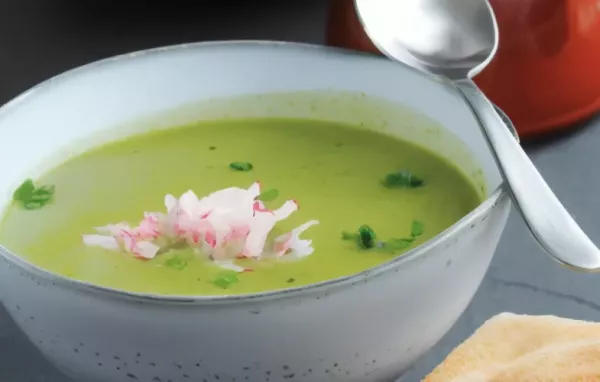 Radish Top Soup