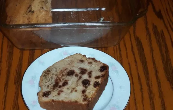 Raisin Bread