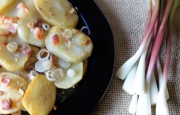 Ramp up your potato game with this delicious recipe!