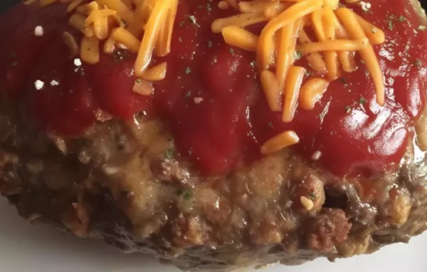 Ranch Seasoned Meatloaf with Fried Onions Recipe