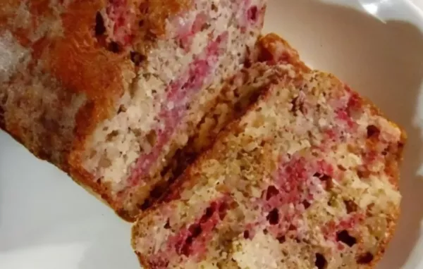 Raspberry-Pear-Pecan Bread
