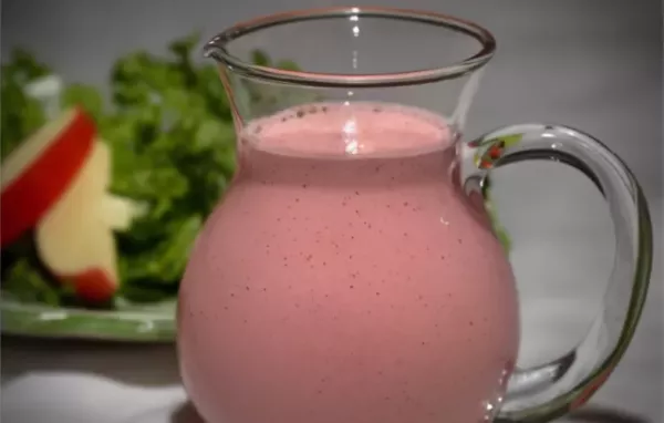 Raspberry Salad Dressing II