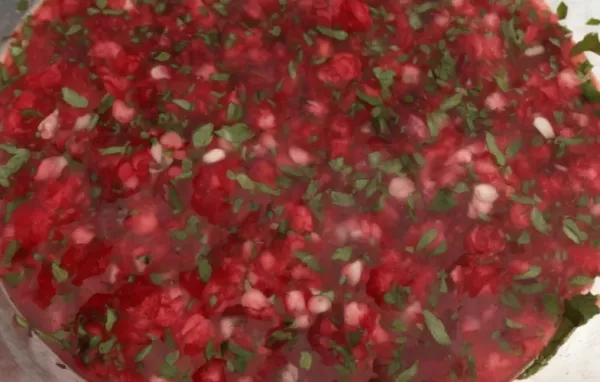 Raspberry-Salsa
