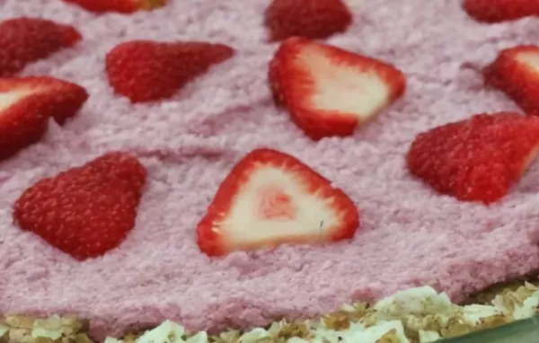 Raw Vegan Strawberry Pie