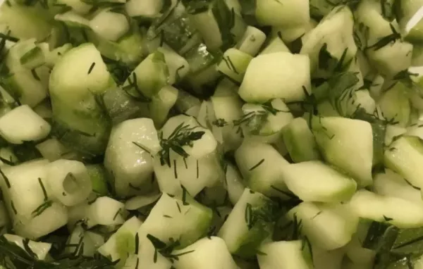 Raw Zucchini Salad