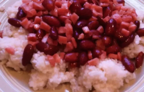 Red Beans and Rice with Spam