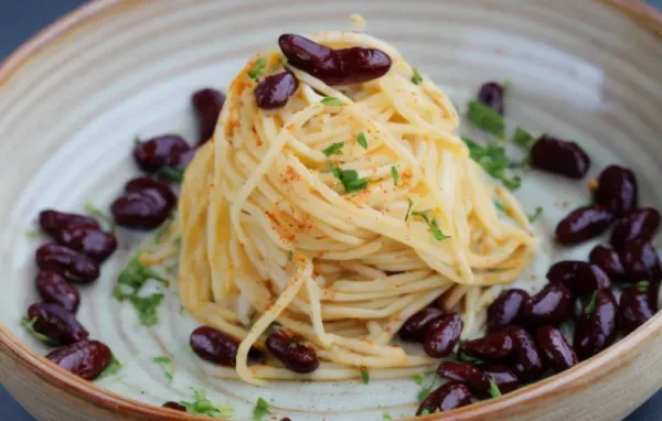 Red Beans and Spaghetti