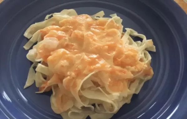 Red Pepper Cream Sauce