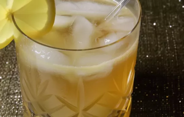 Refreshing and Citrusy John Collins Cocktail Recipe