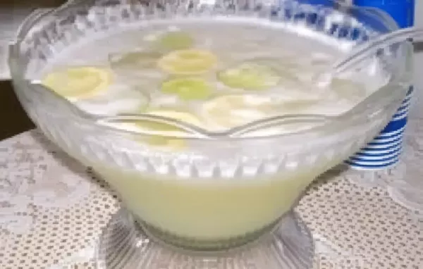 Refreshing and Citrusy Non-Alcoholic Margarita Punch