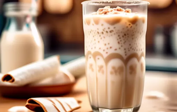 Refreshing and Creamy Homemade Horchata Recipe