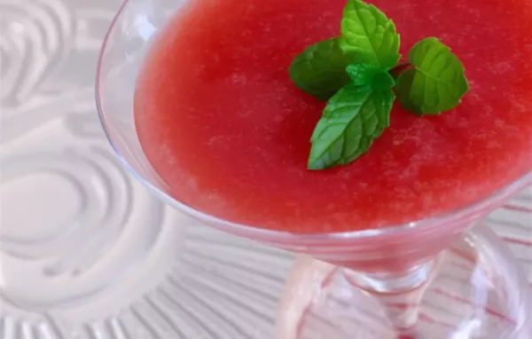 Refreshing and Delicious Frozen Raspberry Margaritas Recipe