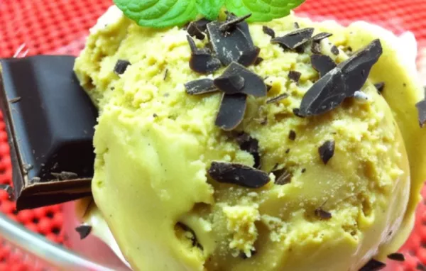 Refreshing and Delicious Mint Mojito Coffee Ice Cream Recipe