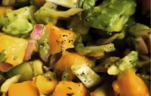 Refreshing and Easy Mango Avocado Salsa Recipe