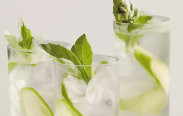 Refreshing and Flavorful Basil Cucumber Smash Recipe