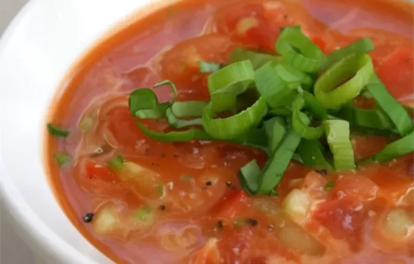 Refreshing and Flavorful Gazpacho Recipe