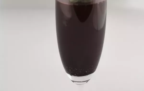 Refreshing and Fruity Blackberry Sage Prosecco Cocktail