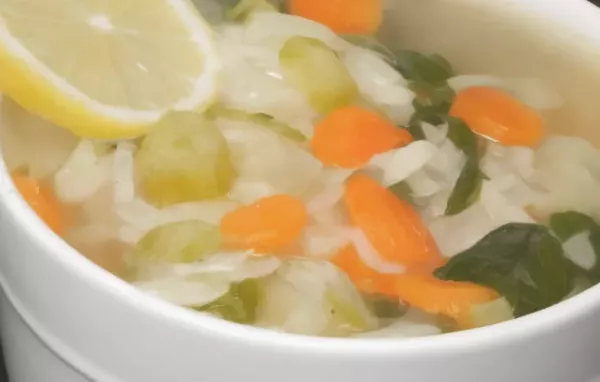 Refreshing and Nourishing Lemon Chicken Orzo Soup