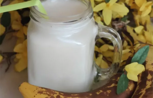 Refreshing and Nutritious Banana Juice Recipe