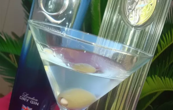 Refreshing and potent, the US Marine Corps Martini is a classic cocktail that packs a punch with its simple yet effective mix of ingredients.