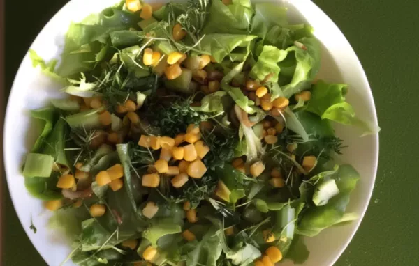 Refreshing and tangy celery salad topped with a delicious sherry vinaigrette