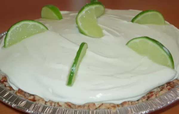 Refreshing and Tangy Cool Lime Pie Recipe