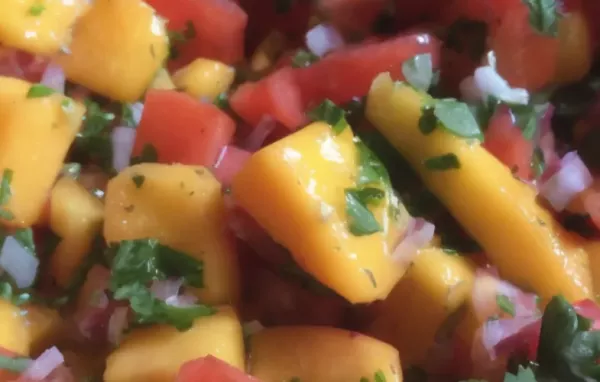 Refreshing and Tangy Fresh Mango Salsa Recipe