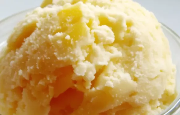 Refreshing and Tangy Orange Pineapple Ice Recipe