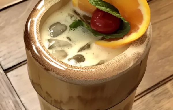 Refreshing and Tropical Fog-Cutter Cocktail Recipe