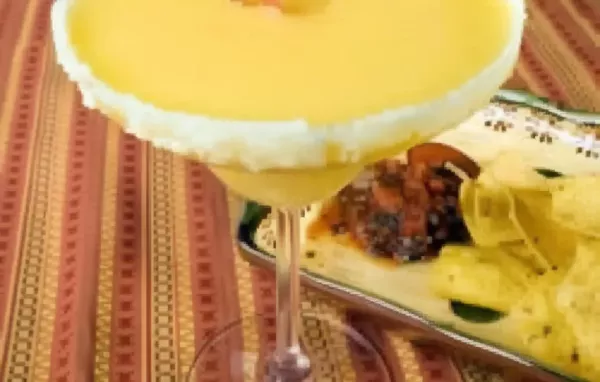 Refreshing and Tropical Mangorita Recipe