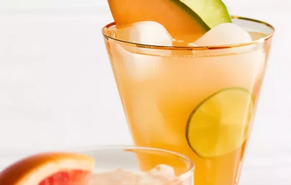 Refreshing Cantaloupe Daiquiri Shrub Recipe