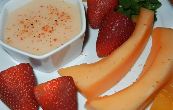 Refreshing Cantaloupe Dressing Recipe