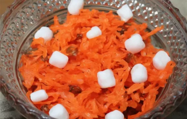 Refreshing Citrus Carrot Salad