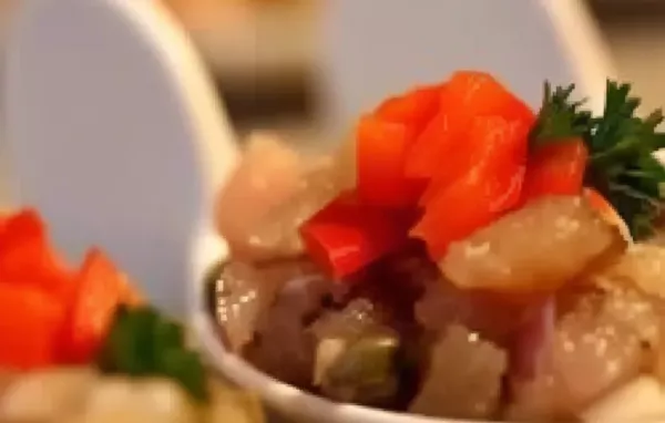 Refreshing Fresh Tuna Ceviche Recipe