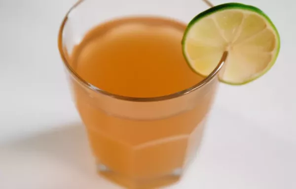 Refreshing Gingerade-Cadillac Drink Recipe