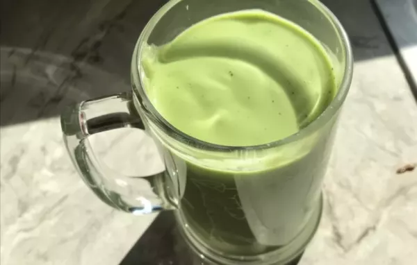 Refreshing Groovy Green Smoothie Recipe