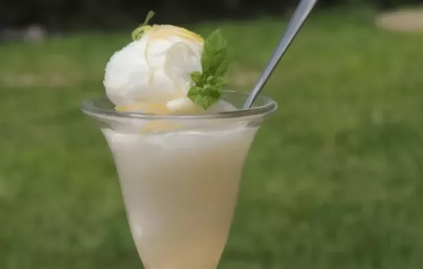 Refreshing Homemade Lemon Ice Recipe