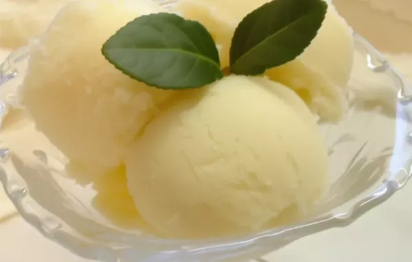 Refreshing Homemade Orange Sherbet Recipe