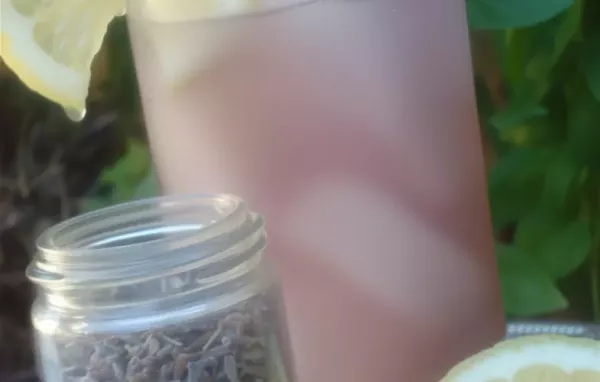 Refreshing Lavender Lemonade Recipe